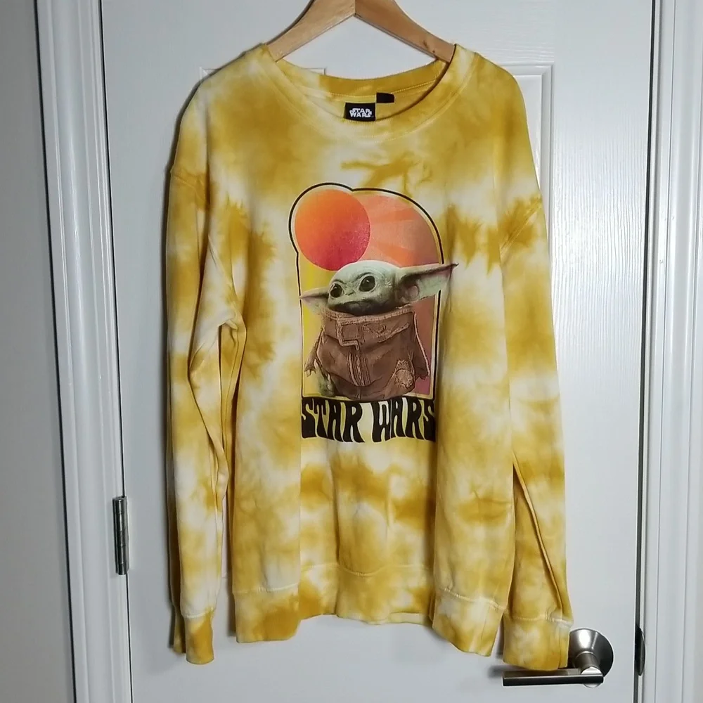 Stars Wars The Mandalorian Baby Yoda Sweatshirt